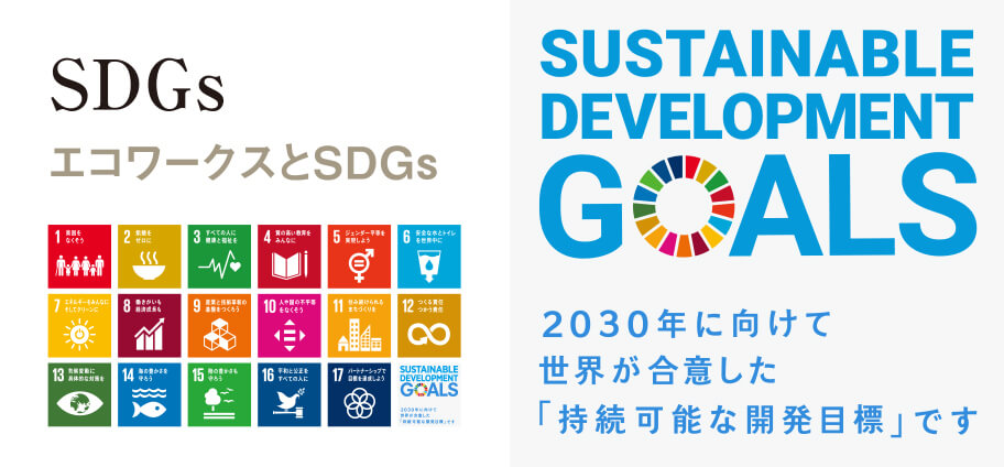 SDGsへの取り組み